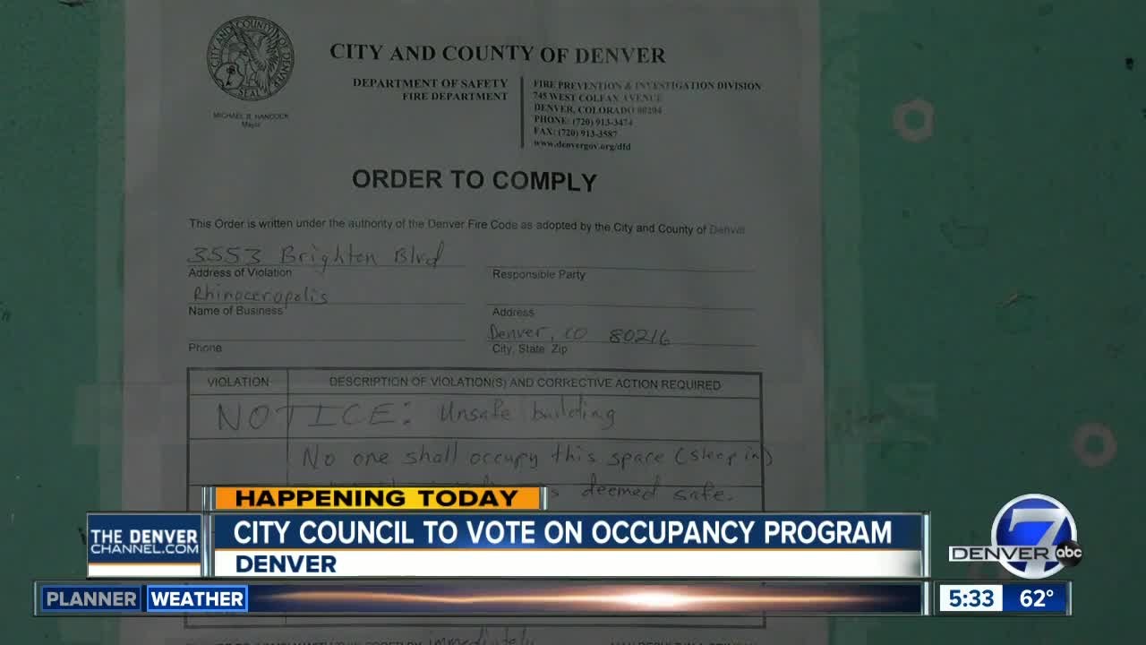 Denver Safe Occupancy Program YouTube Denver Safe Occupancy Program YouTube