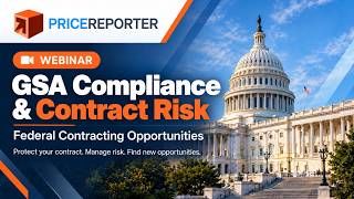 GSA Compliance, Contract Risk & Federal Contracting Opportunities