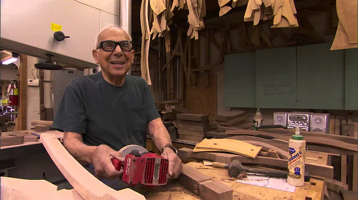 Woodworker Sam Maloof, MEMORY episode