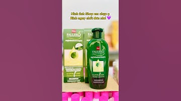 Dầu gội Bưởi Falles Shampo 😘