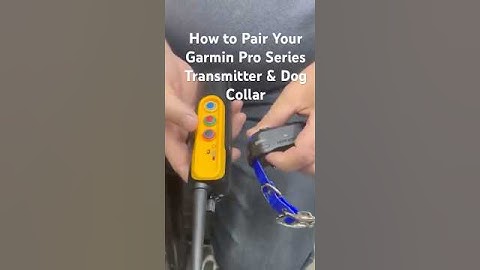How to Pair Your Garmin Pro Series Dog Collar in Under 60 Seconds | Step By Step Pairing Tutorial