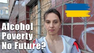 Day In The Life In A Poor UKRAINIAN HOOD – Kharkiv