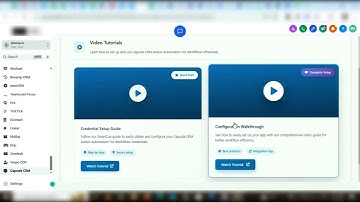 Capsule CRM Actions Automation for Workflows: Full Setup Guide 🚀