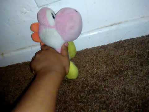 SMA pink yoshis eye problem!