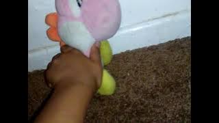 SMA pink yoshis eye problem!