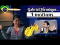 Gabriel Henrique EMOTIONS (Mariah Carey) Portuguese Subtitles/REACTION
