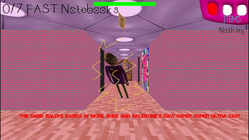 The dark baldi