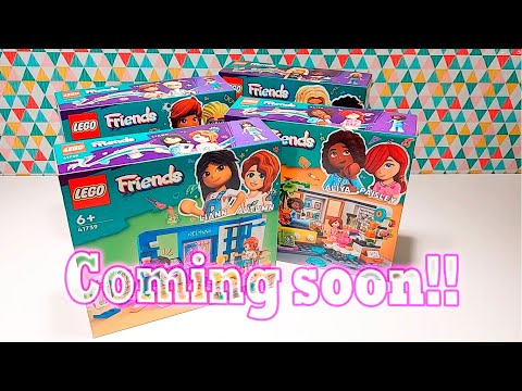 Lego Friends - La Chambre de Liann - 41739