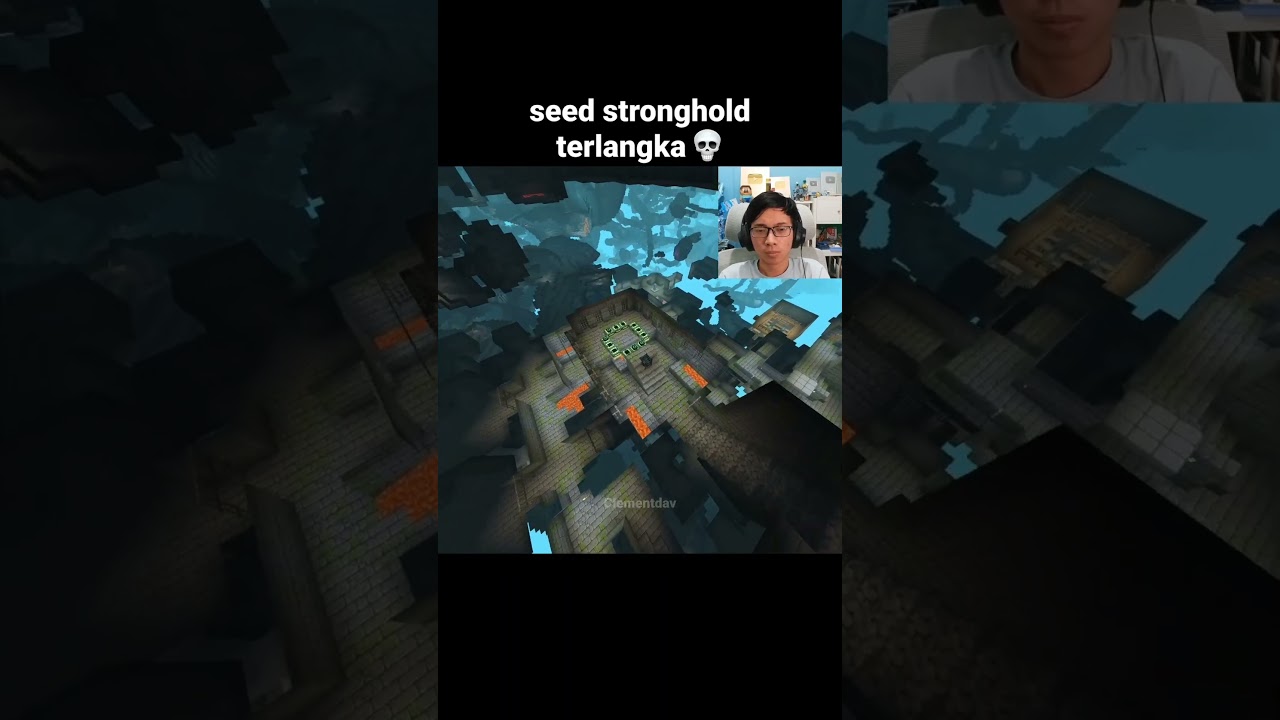 Momen Seed Stronghold Terlangka Minecraft