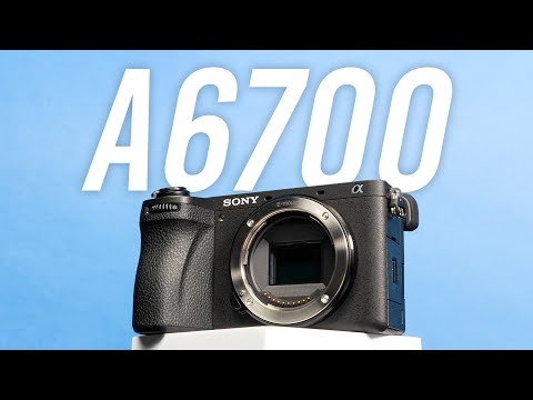 Sony a6700 Mirrorless Camera (027242926202) 