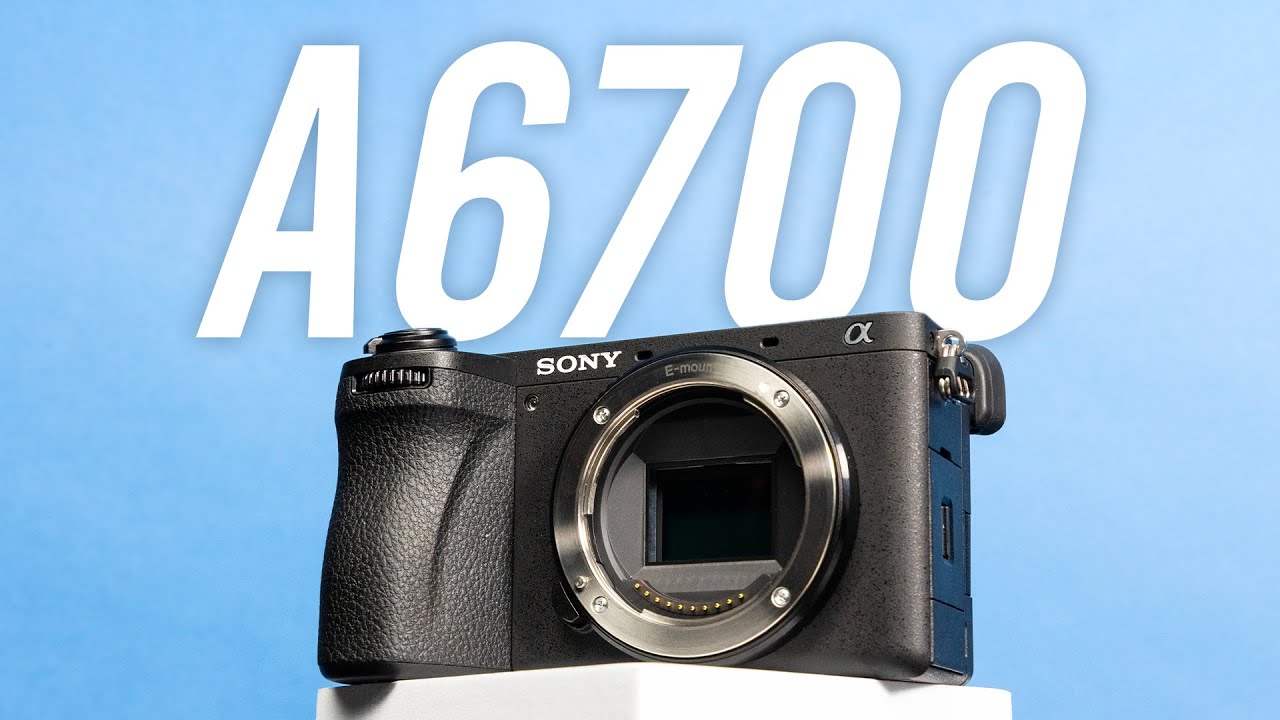 Sony Announces a6700 Mirrorless Camera, 70-200mm F4 G OSS II Lens