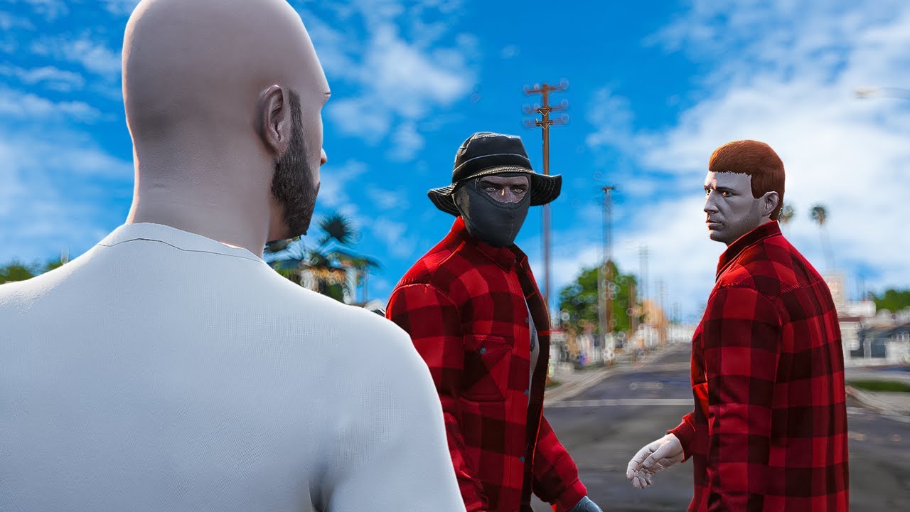 Badr Hari Neemt G-BLOCK Terug Over Van Gang..🩸 (GTA RP)