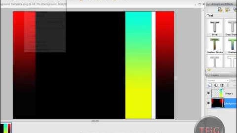 How to make a Twitter background
