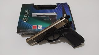 EKOL ES66 HAVALI TABANCA İNCELEME VE ATIŞ DENEMESİ