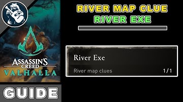 Map Clue in River Exe Assassins Creed Valhalla River Raids Clues #1