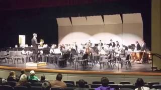 PHS Bands at Lincoln HS Band Review 2016