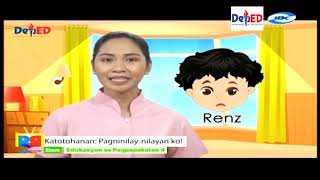 Deped Tv  Esp 4 calabarzon  Katotohanan Pagninilaynilayan Ko