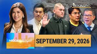 Full Midday Report | September 29, 2026 News