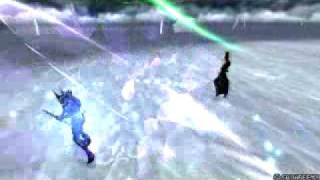 DISSIDIA FINAL FANTASY Cloud vs Cecil (Round 1)