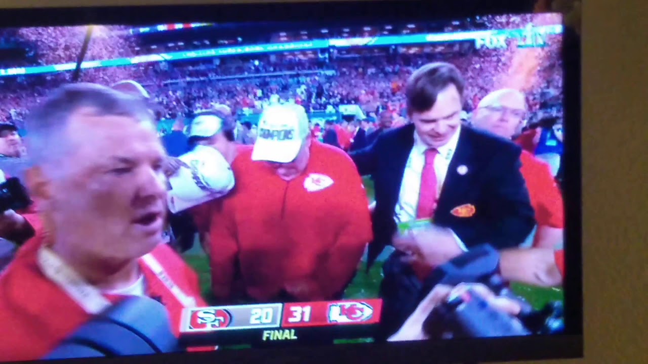 ENDING OF SUPER BOWL LIV (LIVE REACTION FROM A DEPRESSED 49ERS FAN