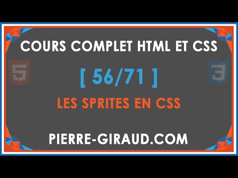 COMPLETE HTML AND CSS COURSE [5671] - Sprites in CSS
