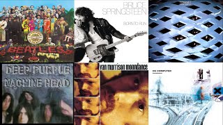 Top 50 Classic Rock Albums