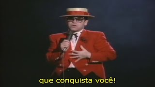 Elton John  - Sad Songs (Say So Much)  - 1984  - Tradução