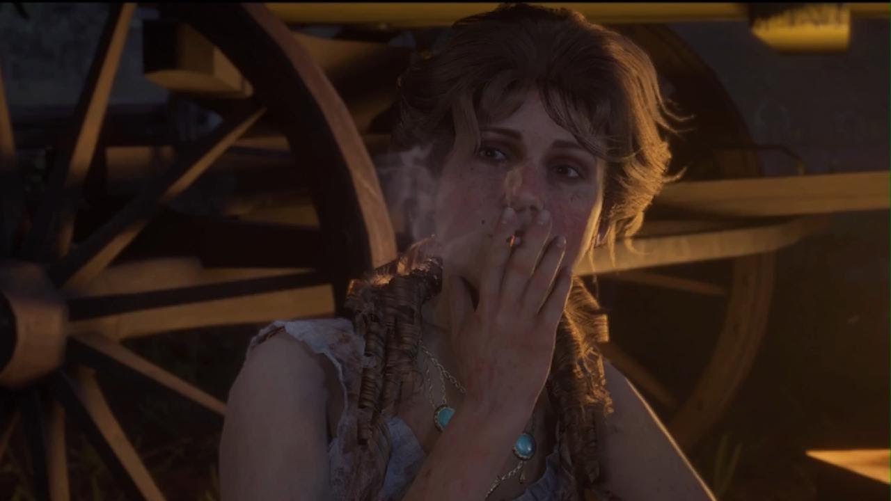 Maria Rdr2 RDR2 - Arthur explains why he and Mary's relationship didn't work ...