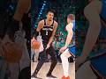 LET'S DANCE! Victor Wembanyama took Isaiah Hartenstein to dance then sinks this step back 3!