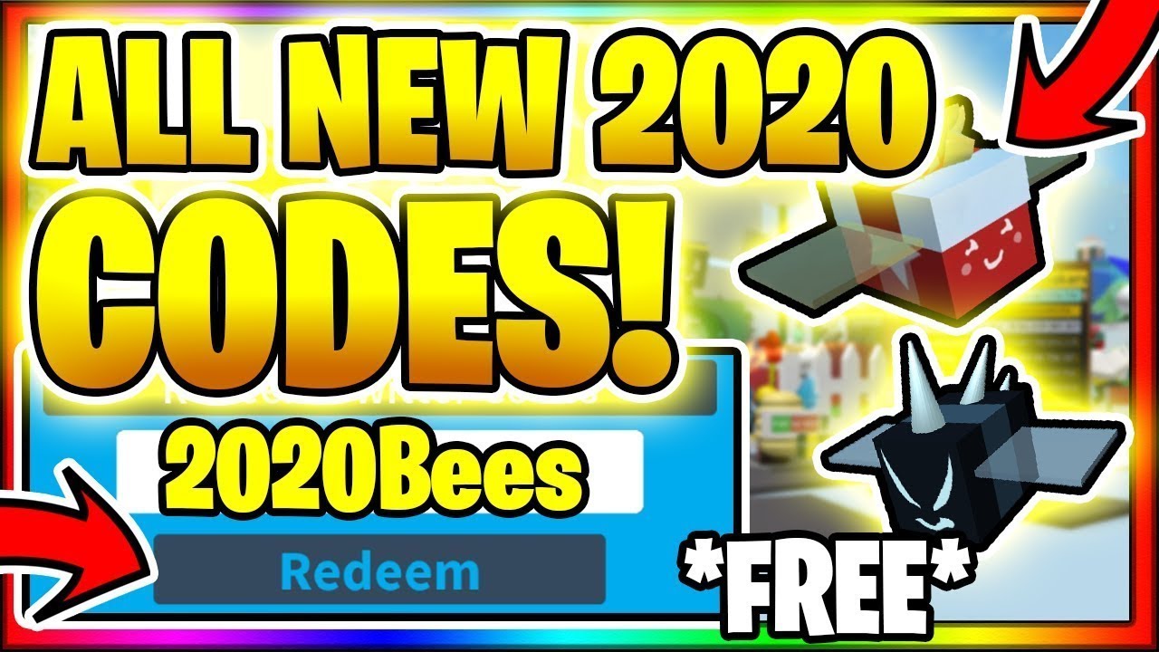 BEE SWARM SIMULATOR CODES 2020 NOVEMBER YouTube