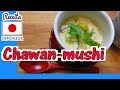 O modo de fazer Chawan-mushi (pudim salgado de ovos no vapor)茶碗蒸し Pudim salgado japonesa