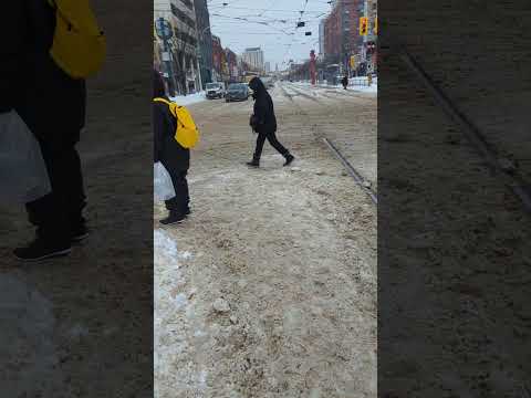 Spadina And Dundas Is A Disaster Downtown Toronto 