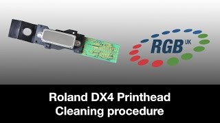 Roland DX 4 PRINT HEAD RECOVERY REPAIR AND SERVICES. 