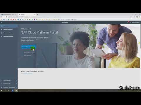 SAP UI5 #02 Fiori Launchpad erstellen