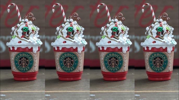 DIY Starbucks Ornament - Mrs Male's Masterpieces