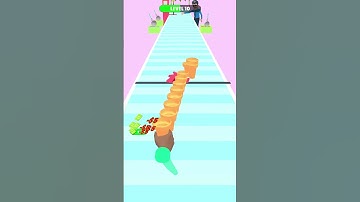 Running Game Ice Cream Stack Games - 05 #IceCreamStack #EndlessRunner #MobileGaming