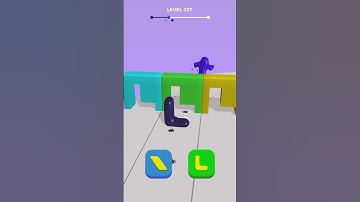 Blob Shifter 3D lvl 227 Gameplay #shorts