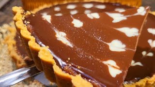 طريقة تحضير تارت الشوكولا حلا لذيذ وسهل التحضير