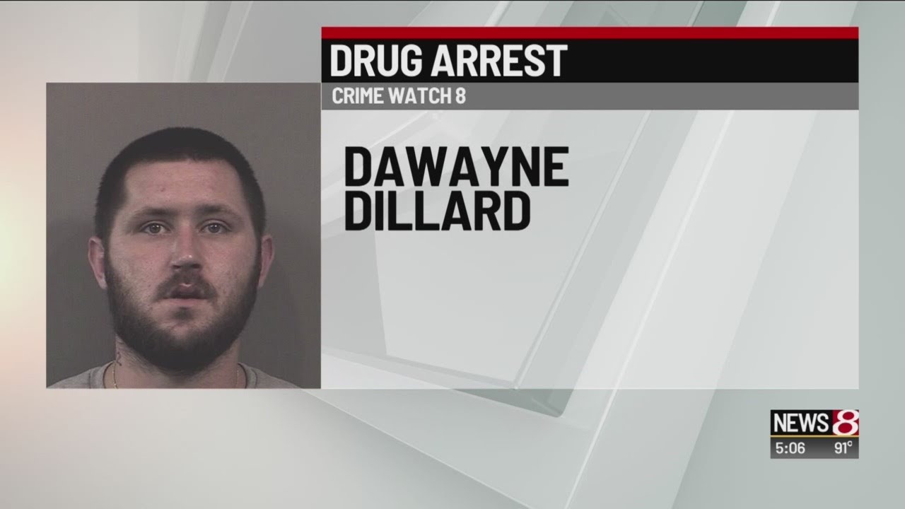 Drug arrest in Johnson County, Indiana