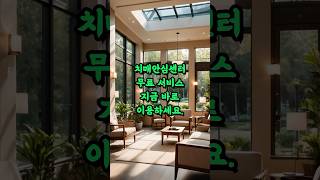 치매안심센터 무료 서비스, 60세 이상이라면 꼭 알아두세요! #치매예방 #치매 #시니어건강
