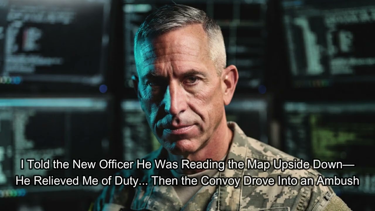 Then a New Lieutenant Tried to Replace Me With a College Intern.