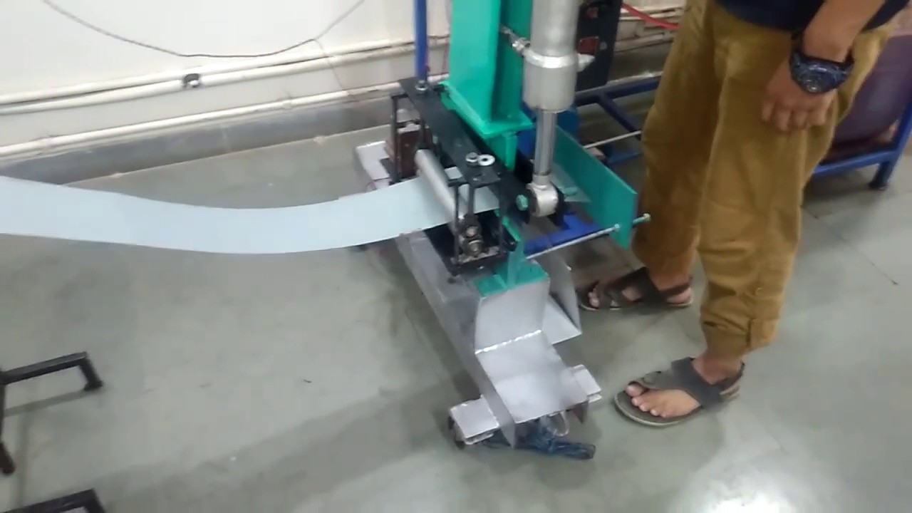 Hydraulic Sheet metal cutting machine Mechanical Engineering B.E