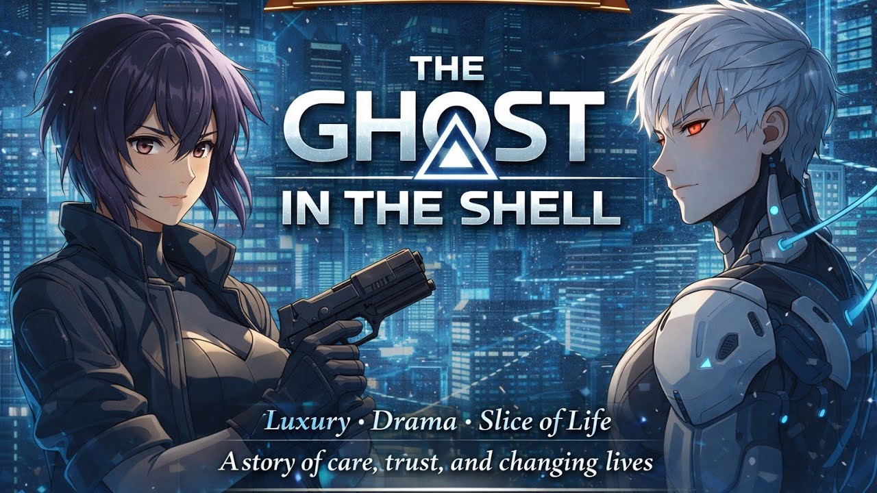 The Ghost in the Shell | Official Teaser | July 2026 Cyberpunk Anime ...