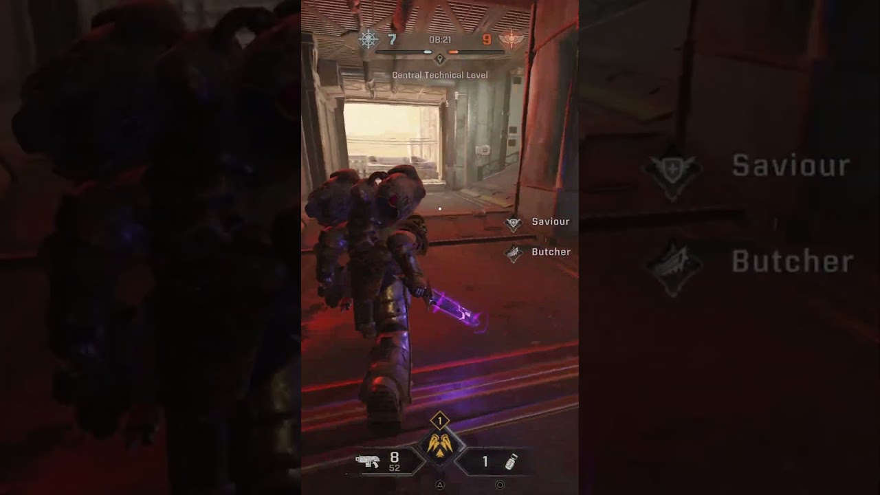 IRON WARRIORS SIEGE BREAKER Space Marine 2 PvP Gameplay Shorts 335