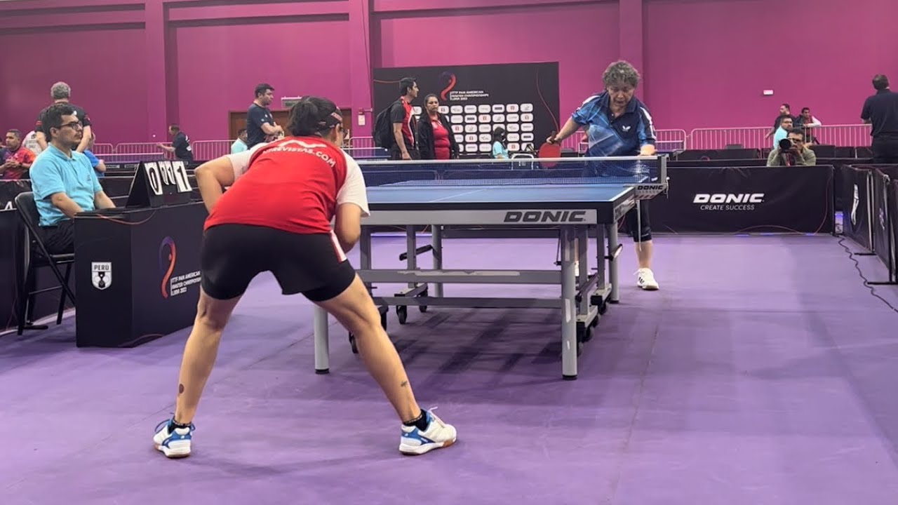 Panamericano Master Lima 2022 - Jacqueline Díaz 🇨🇱 vs Marisol Espineira 🇵🇪