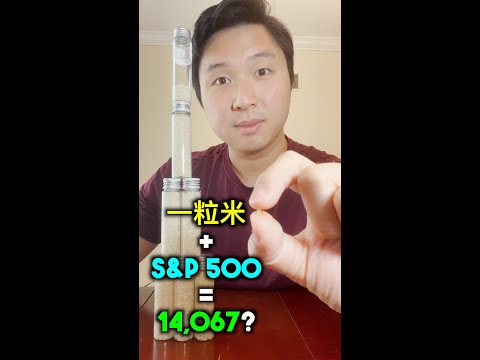 投資一粒米在 S&P 500 去明白復利 (Compound Interest Explained in Cantonese) 粵語