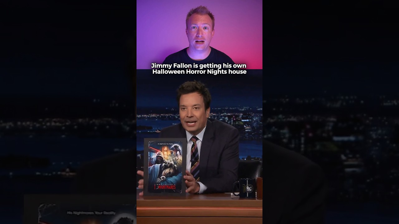 Jimmy Fallon HAUNTED HOUSE coming to New York by 