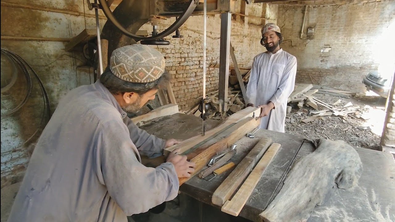 Sawmill Wood Cutting And Sawmill Cleaning work Wood Work YouTube