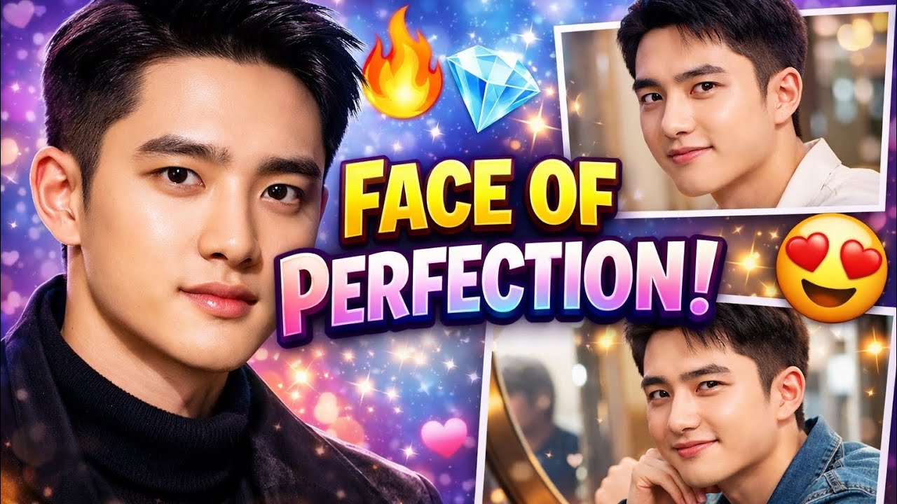 Do Kyungsoo’s Face = Perfection 😍🔥| Can Handle Anything!