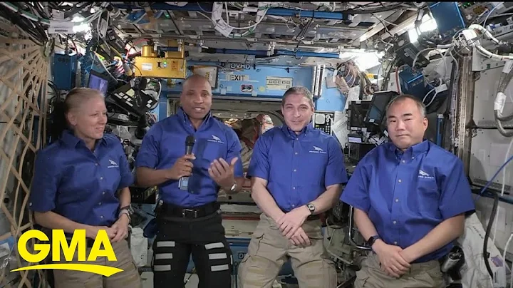 SpaceX Dragon crew makes a triumphant, safe return to Earth l GMA